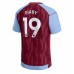 Günstige Aston Villa Moussa Diaby #19 Heim Fussballtrikot 2023-24 Kurzarm